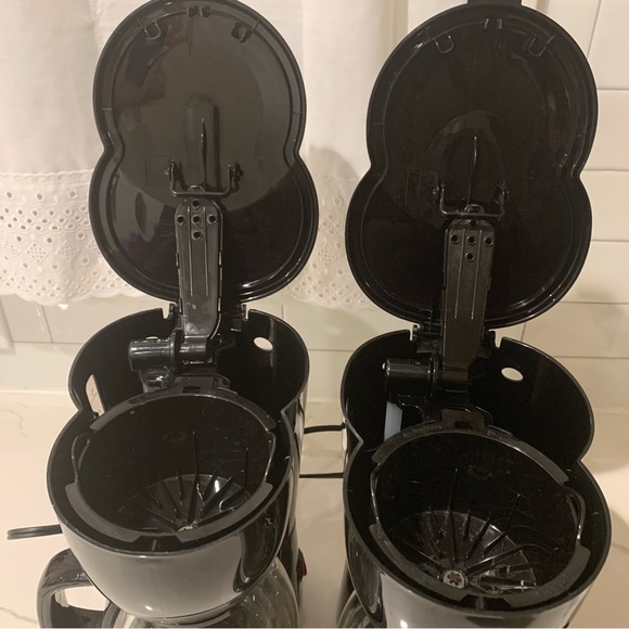 Coffee Maker (2) black small simple 5 cup - Picture 4 of 11